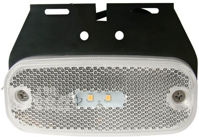 MULTIPA LED svetlo biele s držiakom