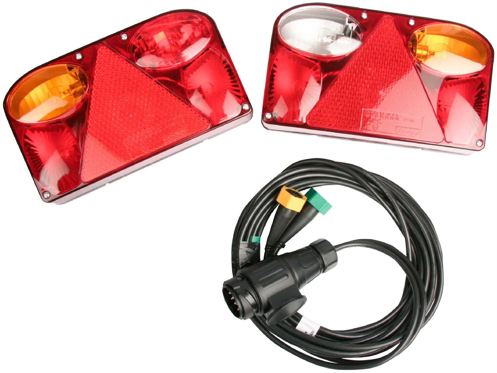 FRISTOM k vleku 13-pin/5 m so svetlami FT-88