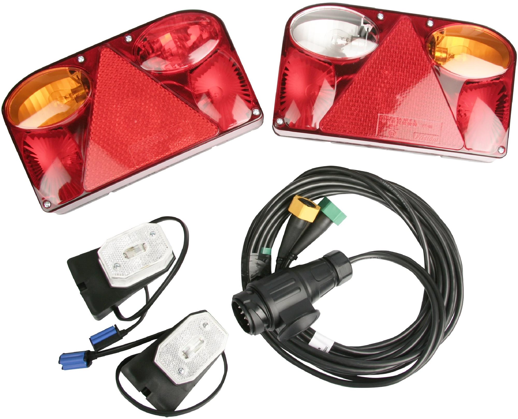 FRISTOM k vleku 13-pin/5 m so svetlami FT-88
