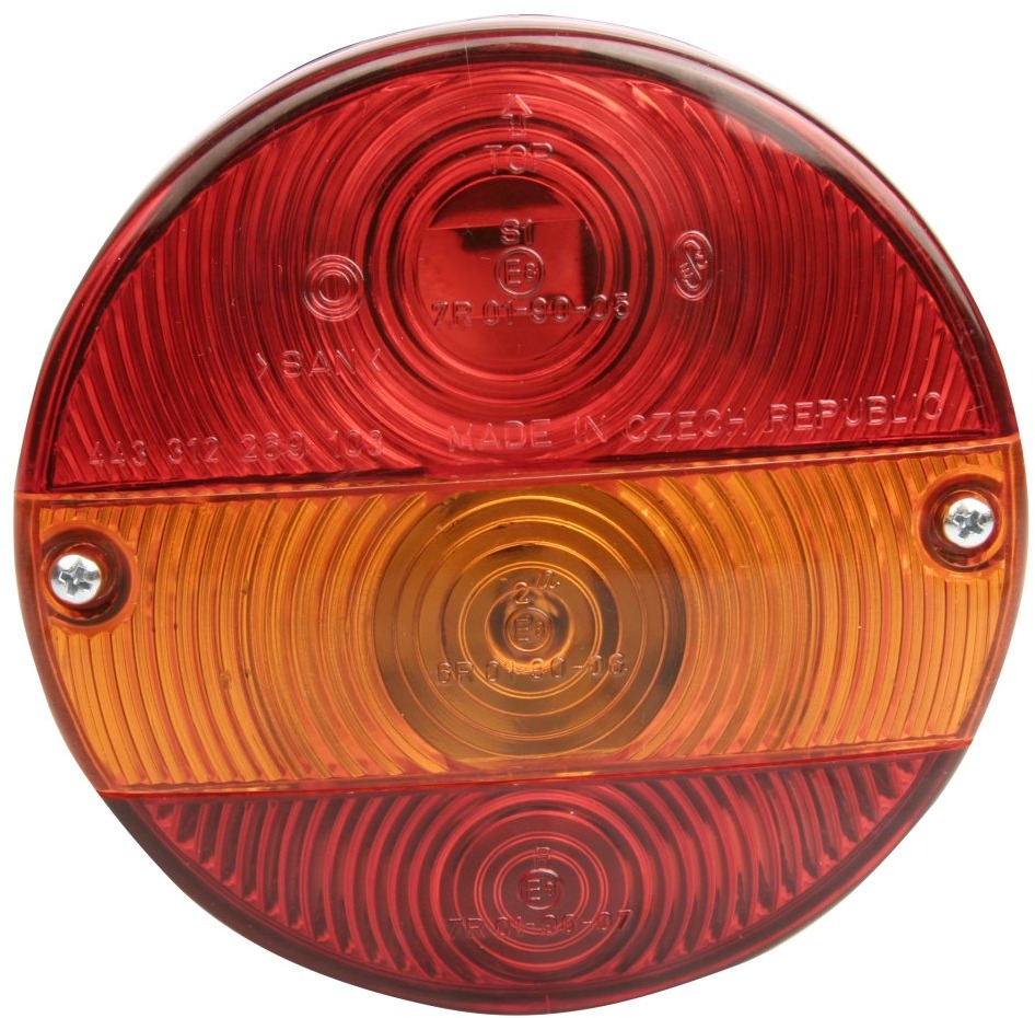 VAPOL MD-16 Zetor, Avia, P okrúhle bez osvetlenia