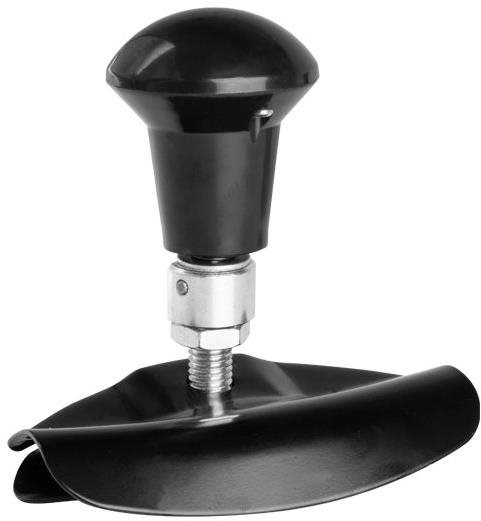 CARMOTION guľa sklopná, čierna