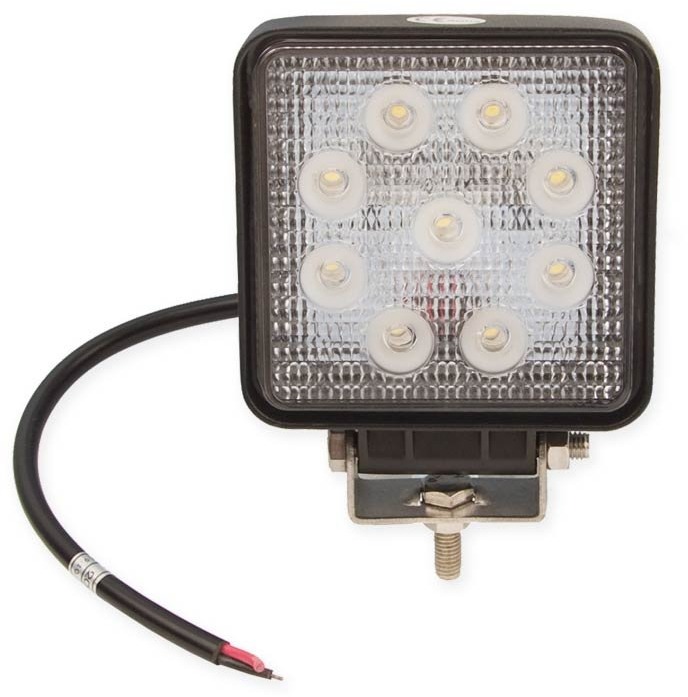 VAPOL LED 2200 lm, 9× LED, hliník