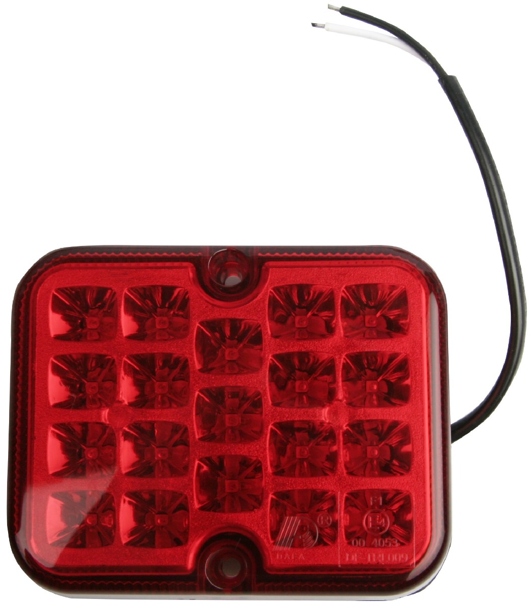 Multipa Hmlové svetlo zadné 19× LED, 12 V