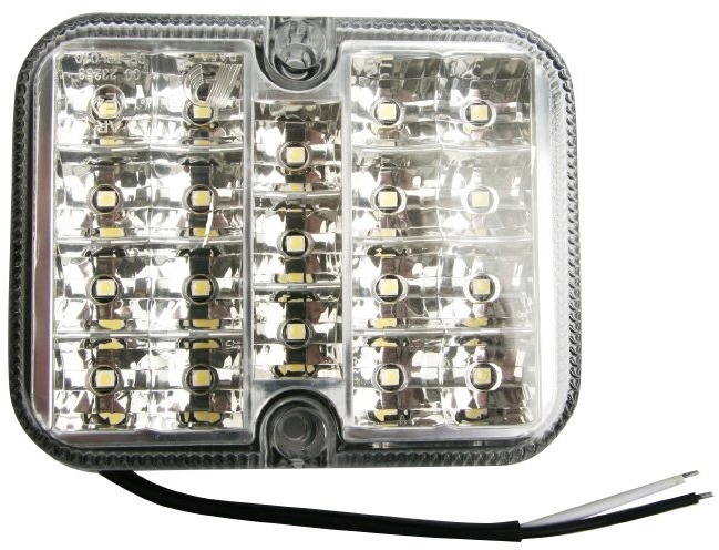 MULTIPA Cúvacie svetlo zadné 19× LED, 12 V