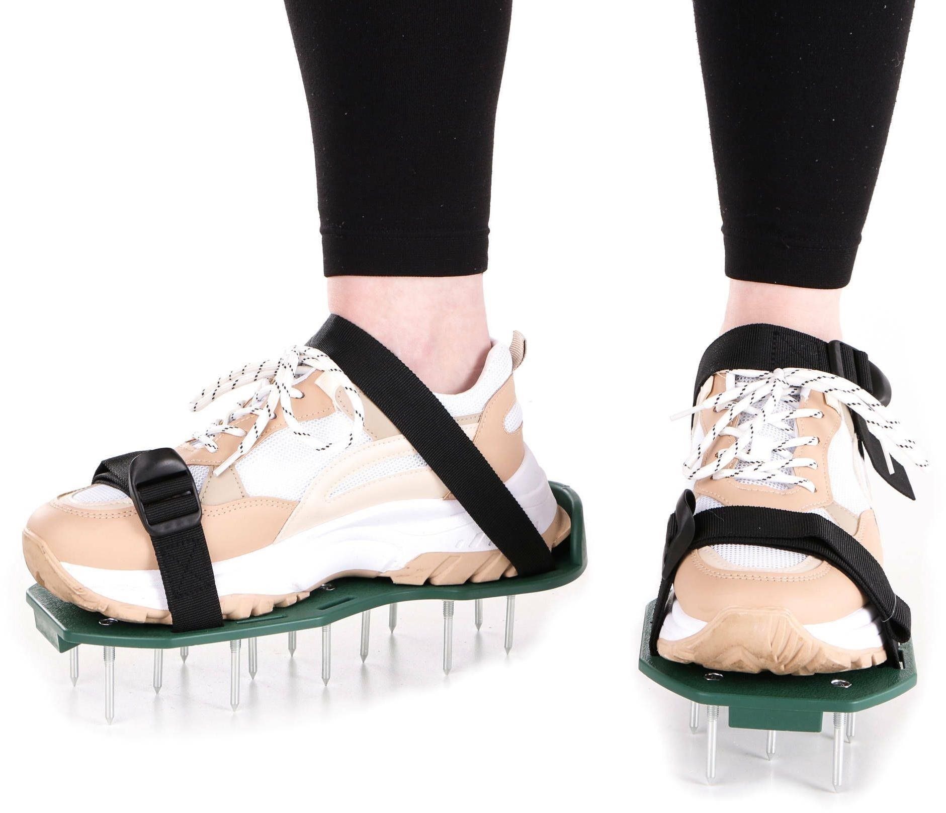 SIXTOL - Prevzdušňovač trávnika na obuv GRASS AIR