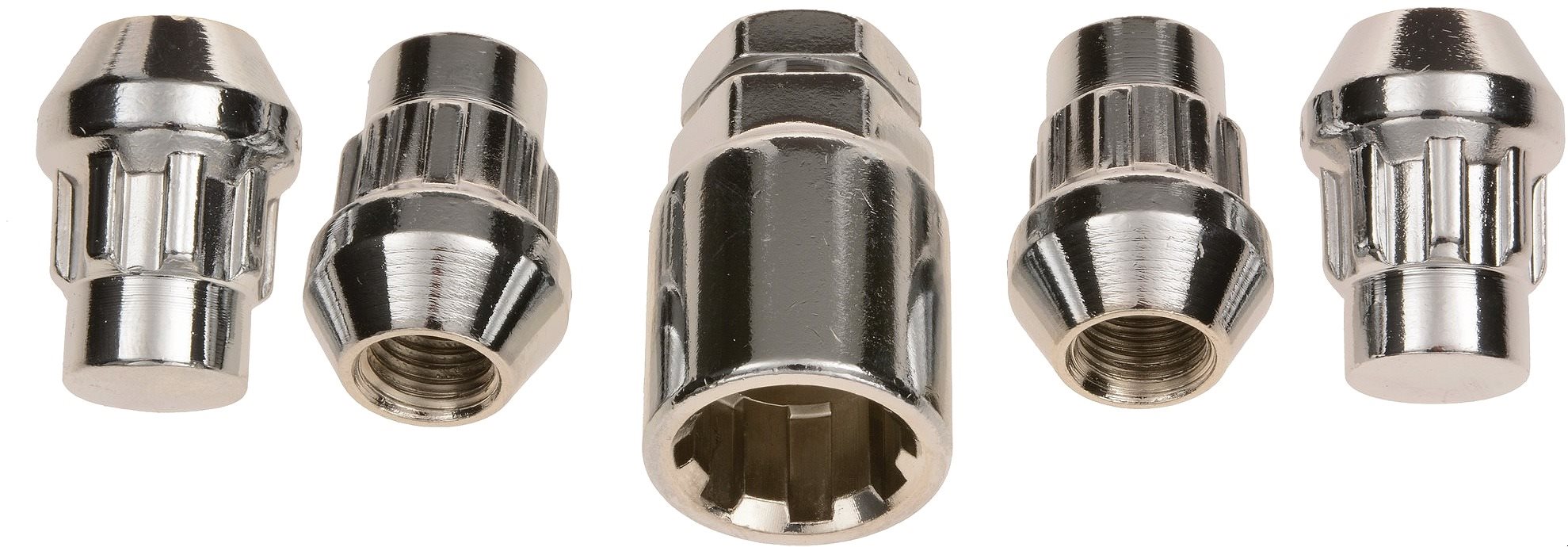 ACI na kolesá, závit M12 × 1.5, kužeľové sedlo (sada 4 ks)