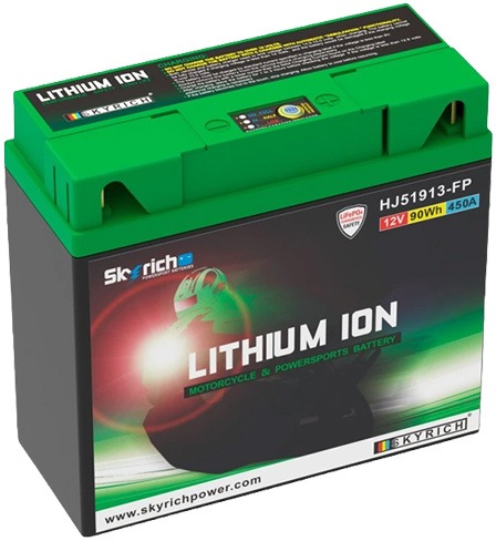 Skyrich Lítium HJ51913-FP (12 V 90 Wh) 7 Ah