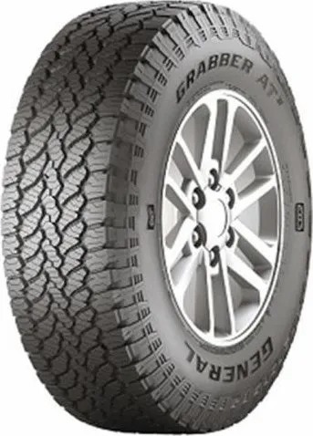General-Tire Grabber AT3 31/10.5 R15 OWL 109 S