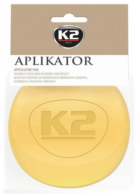 K2 APLIKATOR PAD – hubka na nanášanie pasty alebo vosku