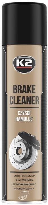 K2 BRAKE CLEANER 600 ml – čistič bŕzd