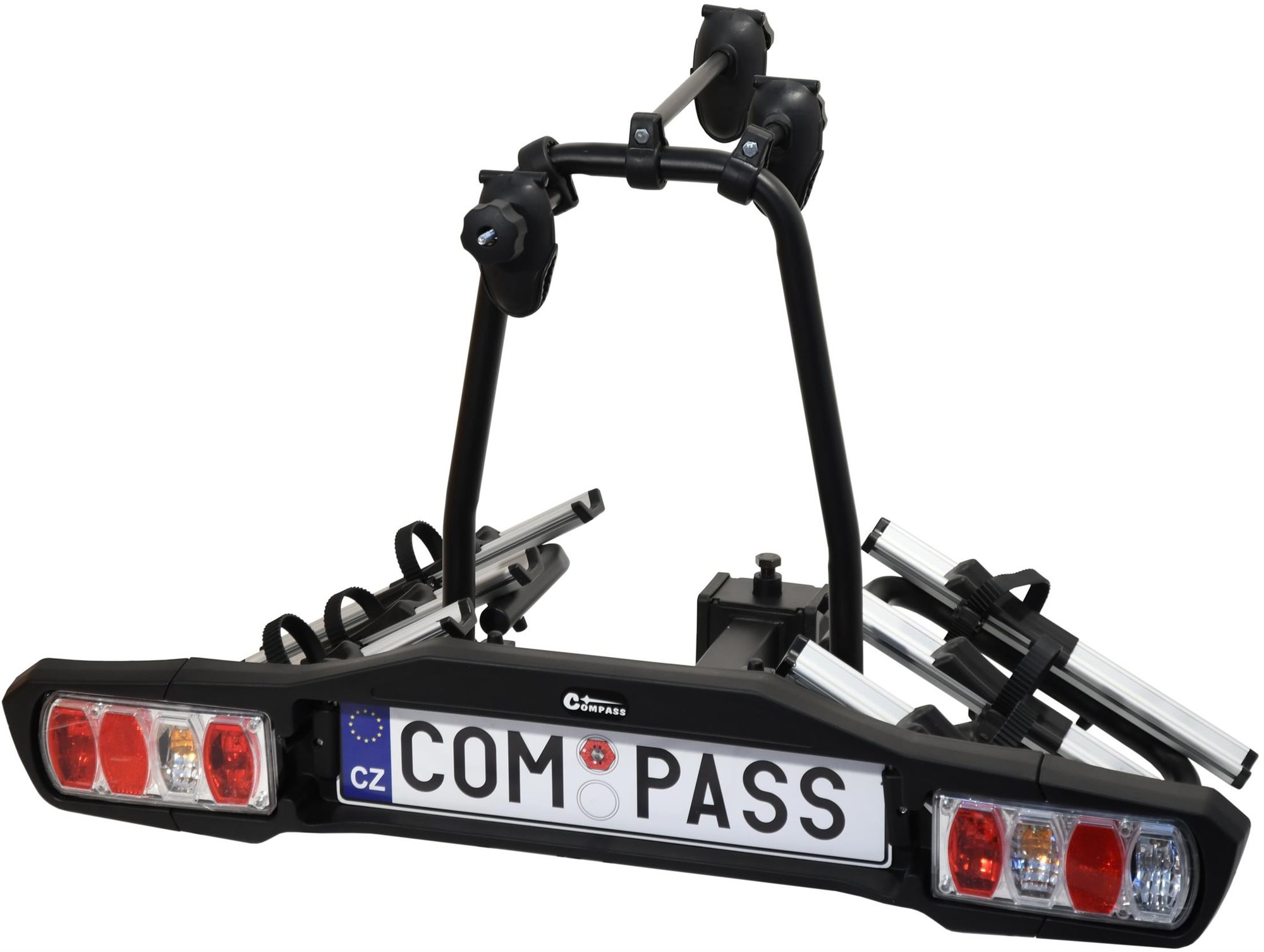 COMPASS Nosič bicyklov na ťažné zariadenie ORCA TÜV – 3 bicykle