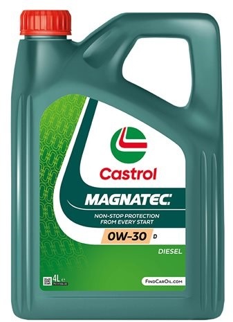 CASTROL Magnatec Stop-Start 0W-30 D; 4L