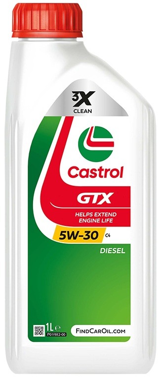 CASTROL GTX 5W-30 C4; 1 l