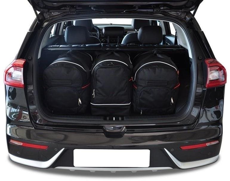 SÚPRAVA TAŠIEK SPORT 3 KS PRE KIA E-NIRO 2020+