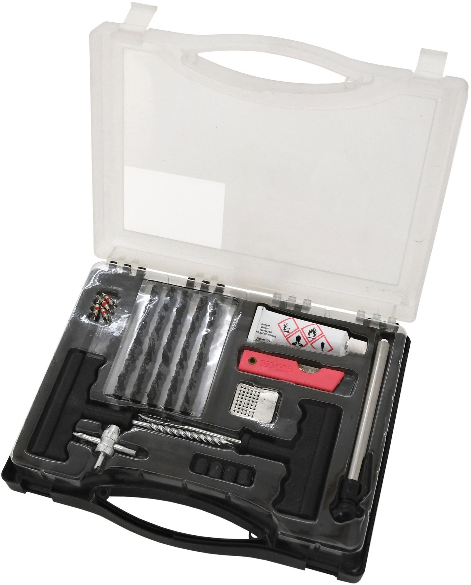 Compass Sada na opravu defektu pneumatiky 45 dielov