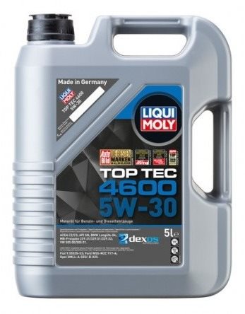 LIQUI MOLY Top Tec 4 600 5 W-30 5 l