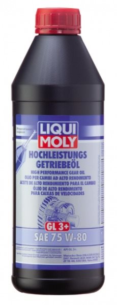 LIQUI MOLY Výkonný SAE 75W-80 1 l