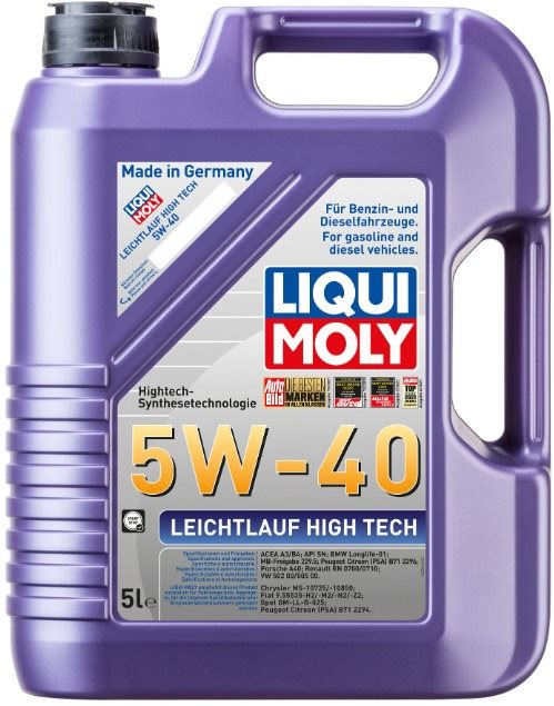 LIQUI MOLY Leichtlauf High Tech 5W-40 5 l