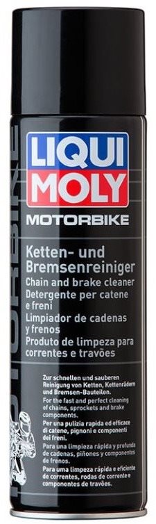 LIQUI MOLY Čistič na reťaze a brzdy motocyklov 500 ml