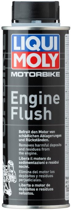 LIQUI MOLY Prepláchnutie motora motocykla 250 ml