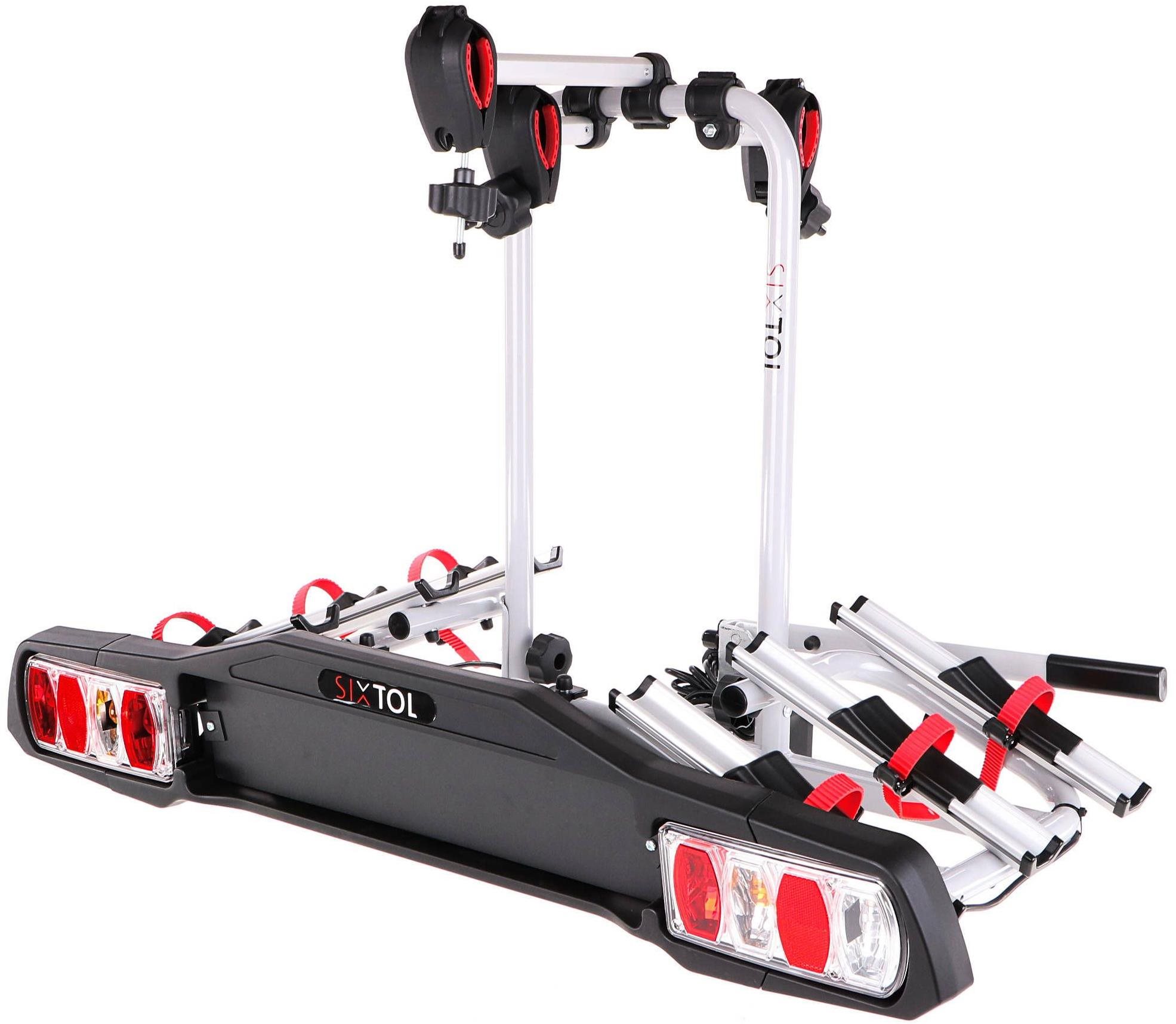 SIXTOL - Nosič bicyklov na ťažné zariadenie BIKE 3