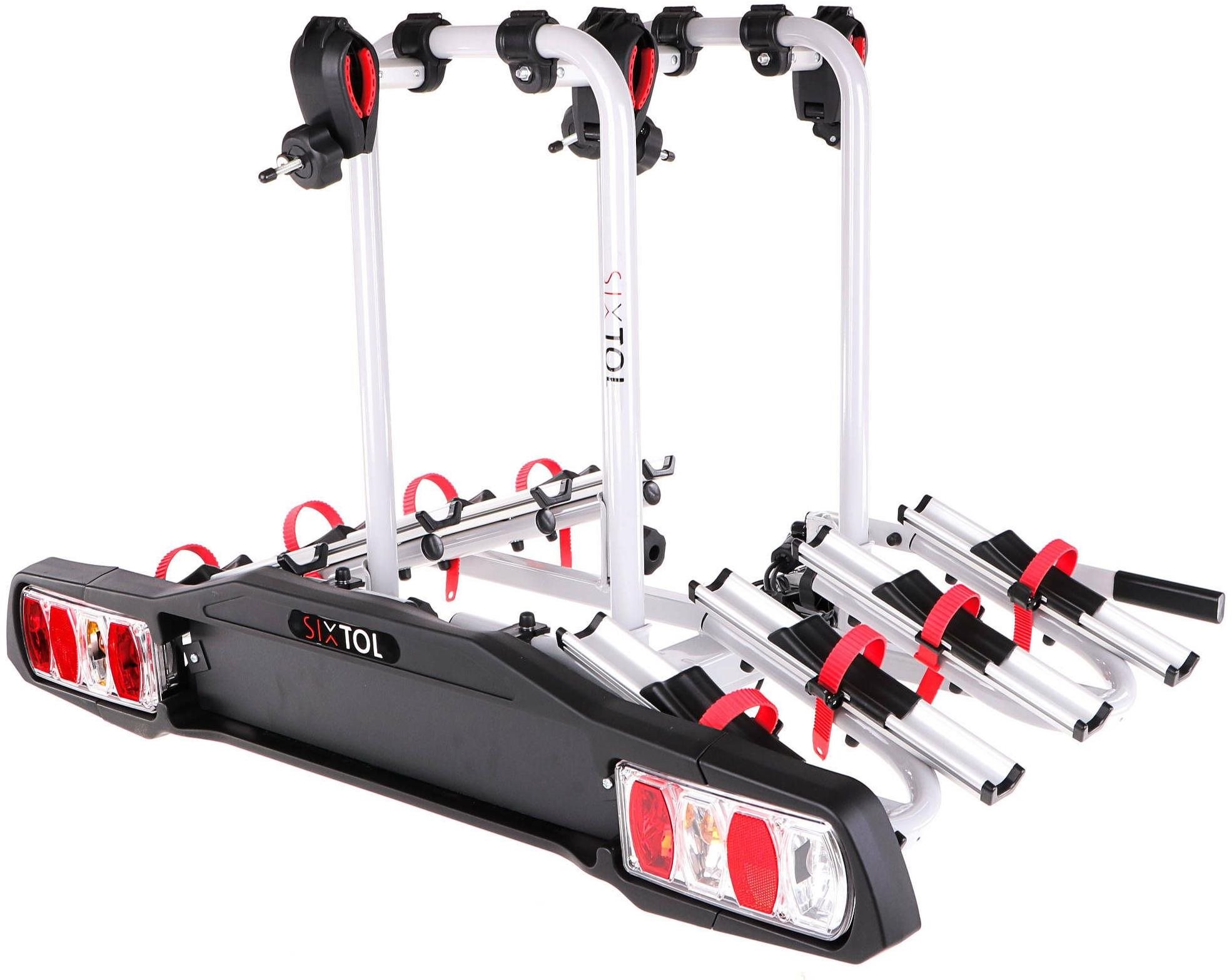 SIXTOL - Nosič bicyklov na ťažné zariadenie BIKE 4