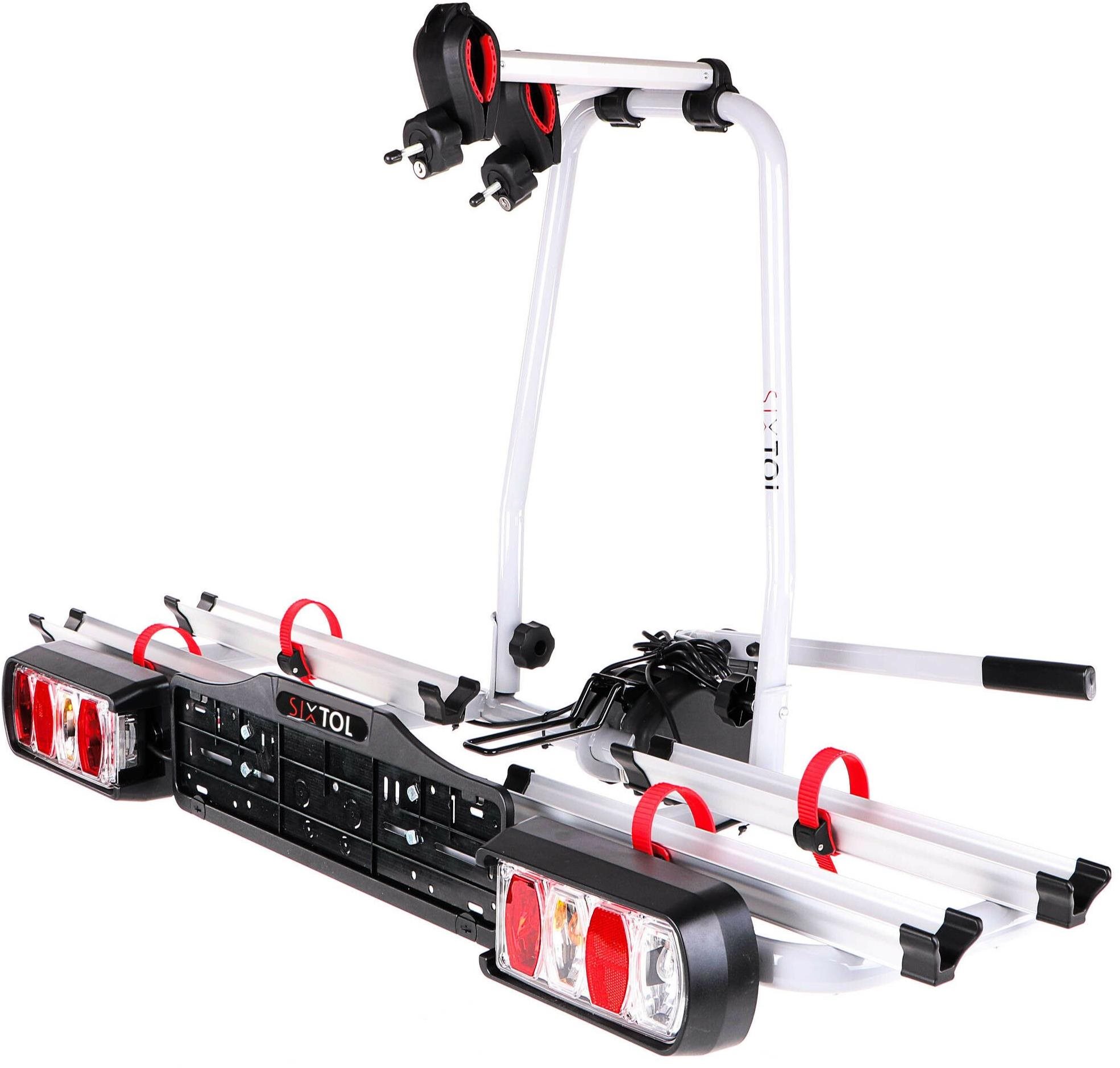 SIXTOL - Nosič bicyklov na ťažné zariadenie E-BIKE 2