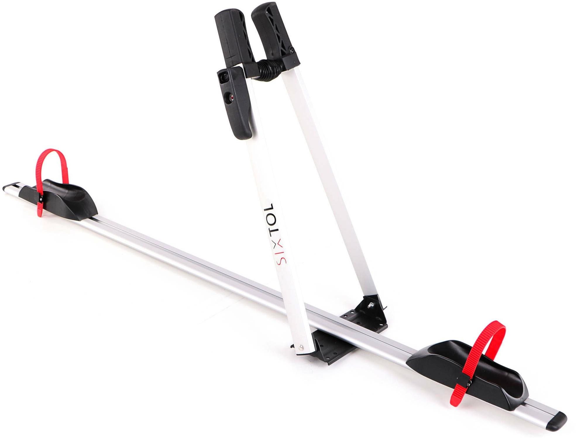 SIXTOL - Strešný nosič bicyklov ROOF BIKE, dĺžka 132 cm, nosnosť 15 kg