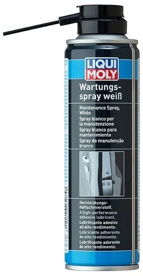 LIQUI MOLY Údržbový biely tuk v spreji 250 ml