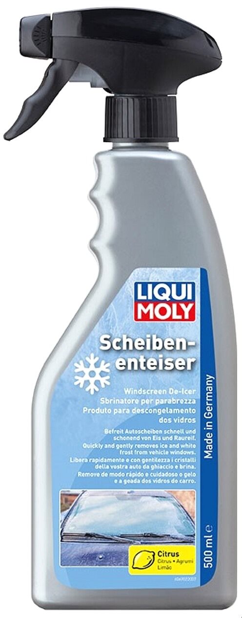 LIQUI MOLY Rozmrazovač ľadu na skle 500 ml