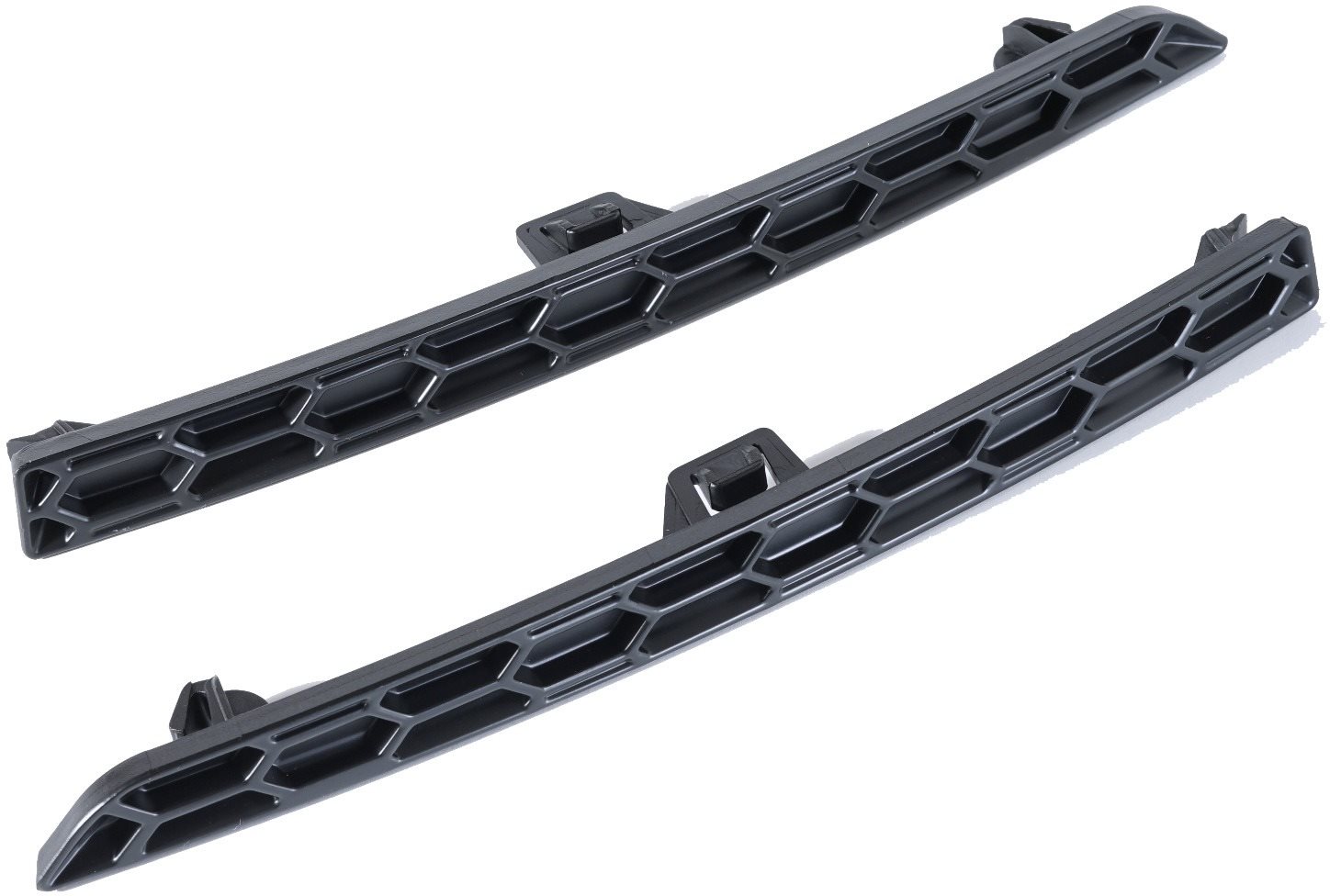 ACEXXON náhrada zadných odraziek vo vzore včelieho plástu pre BMW M3/M4 F8X, farba matná čierna