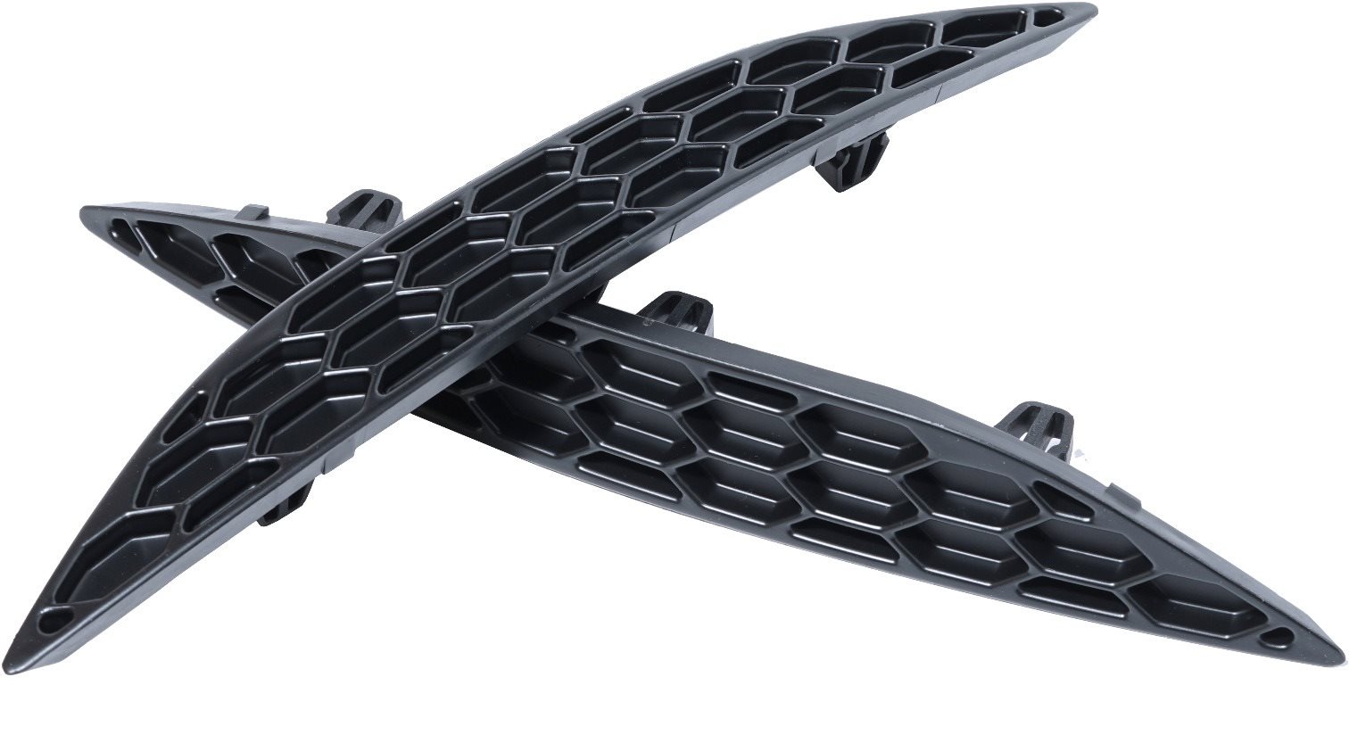 ACEXXON náhrada zadných odraziek vo vzore včelieho plástu pre VW Golf 7 R pred faceliftom, farba mat