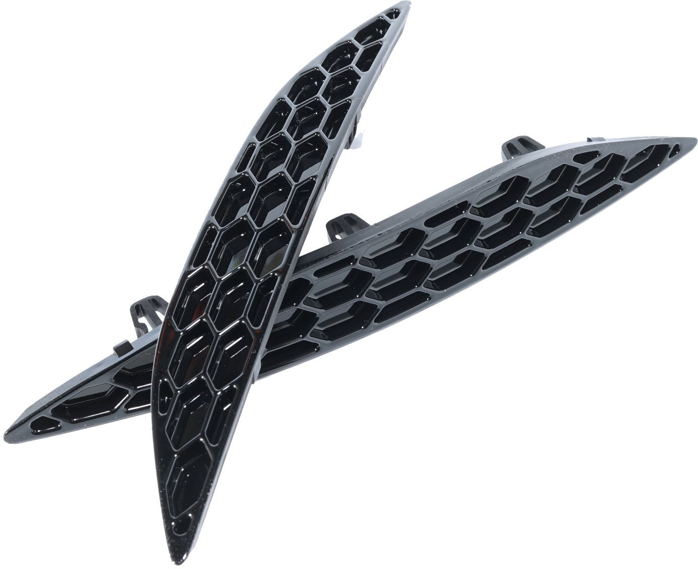 ACEXXON náhrada zadných odraziek vo vzore včelieho plástu pre VW Golf 7 R pred faceliftom, farba les