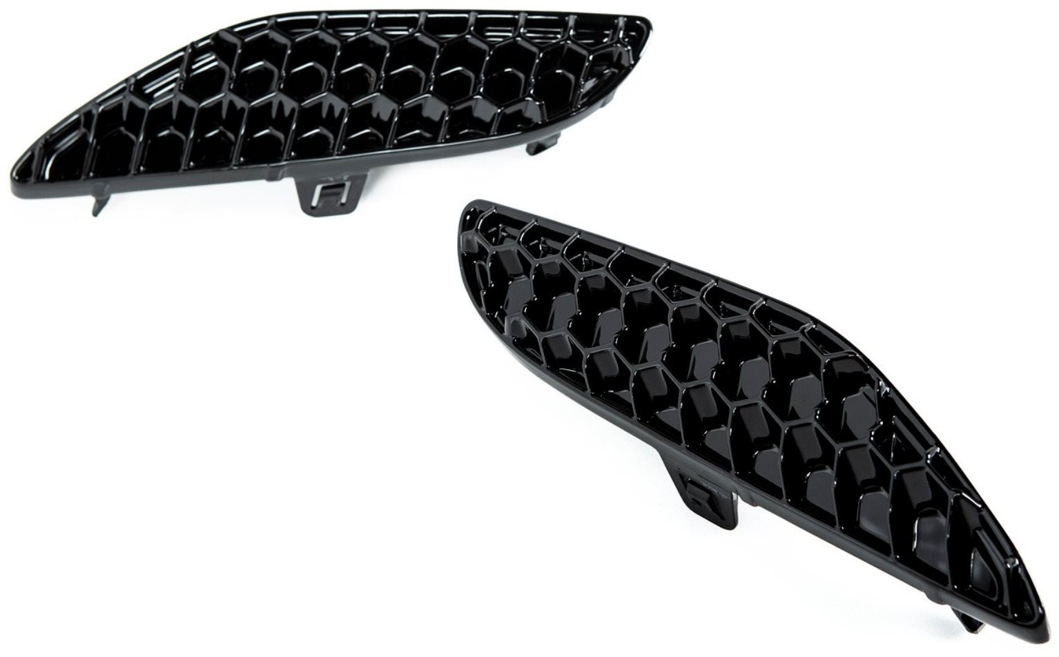 ACEXXON náhrada zadných odraziek vo vzore včelieho plástu pre BMW X5M F95 lesklá čierna