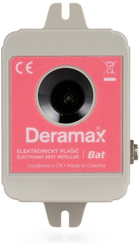 Deramax-Bat - Ultrazvukový plašič (odpudzovač) netopierov