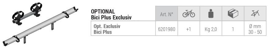 FABRRI Adaptér na rozšírenie nosiča Bici Exclusive