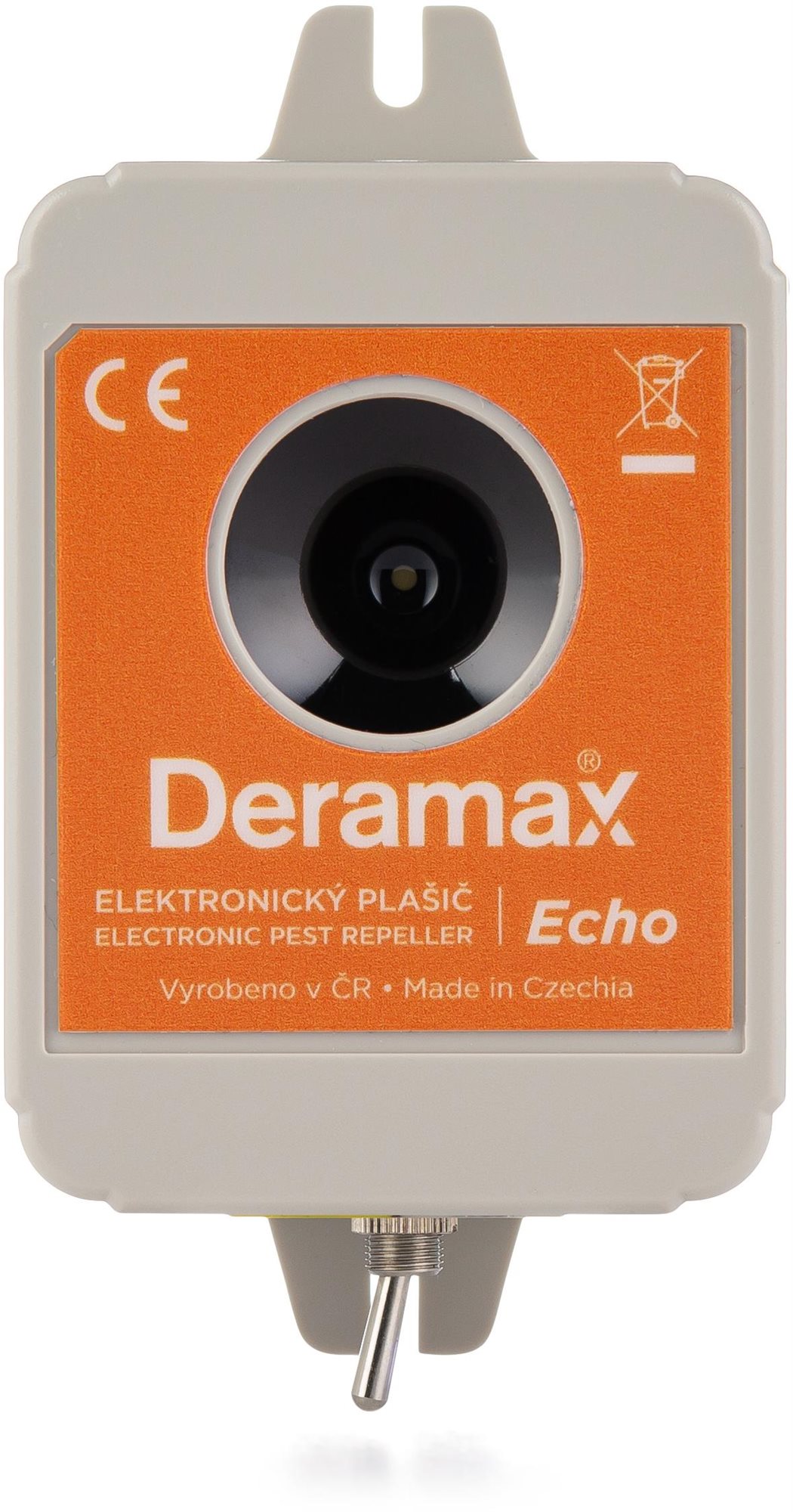 Deramax-Echo – Ultrazvukový plašič (odpudzovač) netopierov