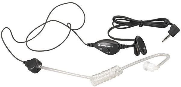 Motorola 00641 Diskrétna náhlavná súprava na TLKR a TLKAB, tlačidlo PTT