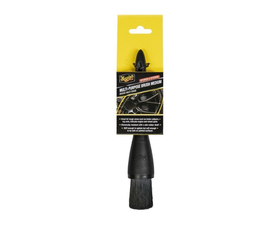 Meguiar's Multi-Purpose Brush – Medium – detailingový štetec, stredný, 20 cm