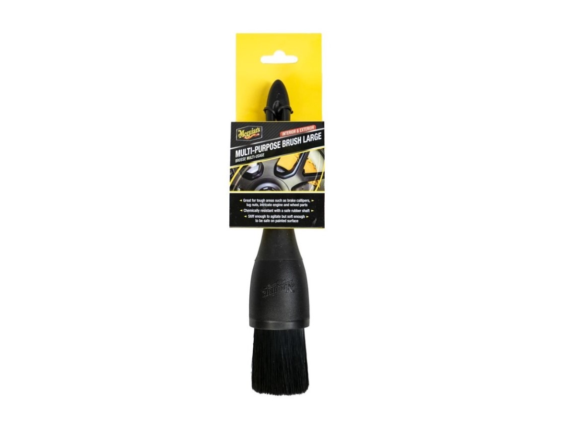 Meguiar's Multi-Purpose Brush – Large – detailingový štetec, veľký, 24 cm
