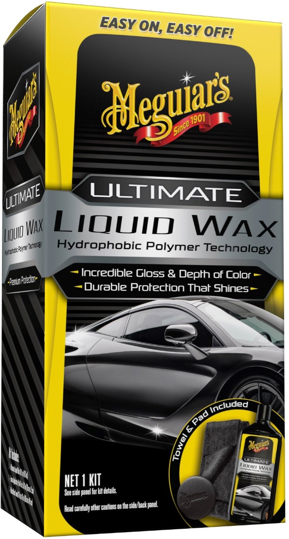 Meguiar's Ultimate Liquid Wax špičkový tekutý vosk na báze syntetických polymérov, 473 ml