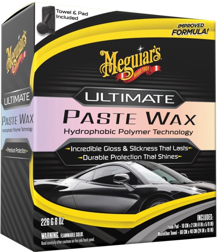 Meguiar's Ultimate Paste Wax 226 g