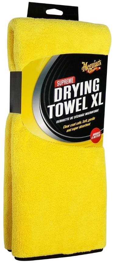 Meguiar's Supreme Drying Towel XL – sušiaci uterák, 85 x 55 cm, 1 050 g/m2
