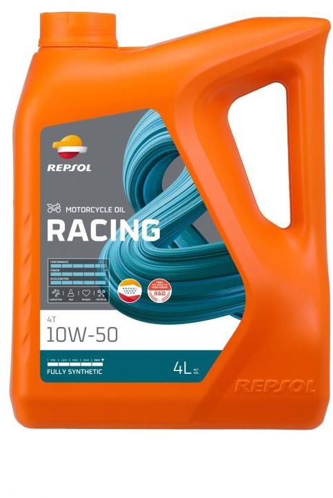 Repsol Moto Racing 4T 10W50 - 4L