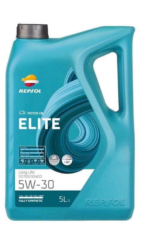 Repsol Elite Long Life 50700/50400 5W/30 - 5 L