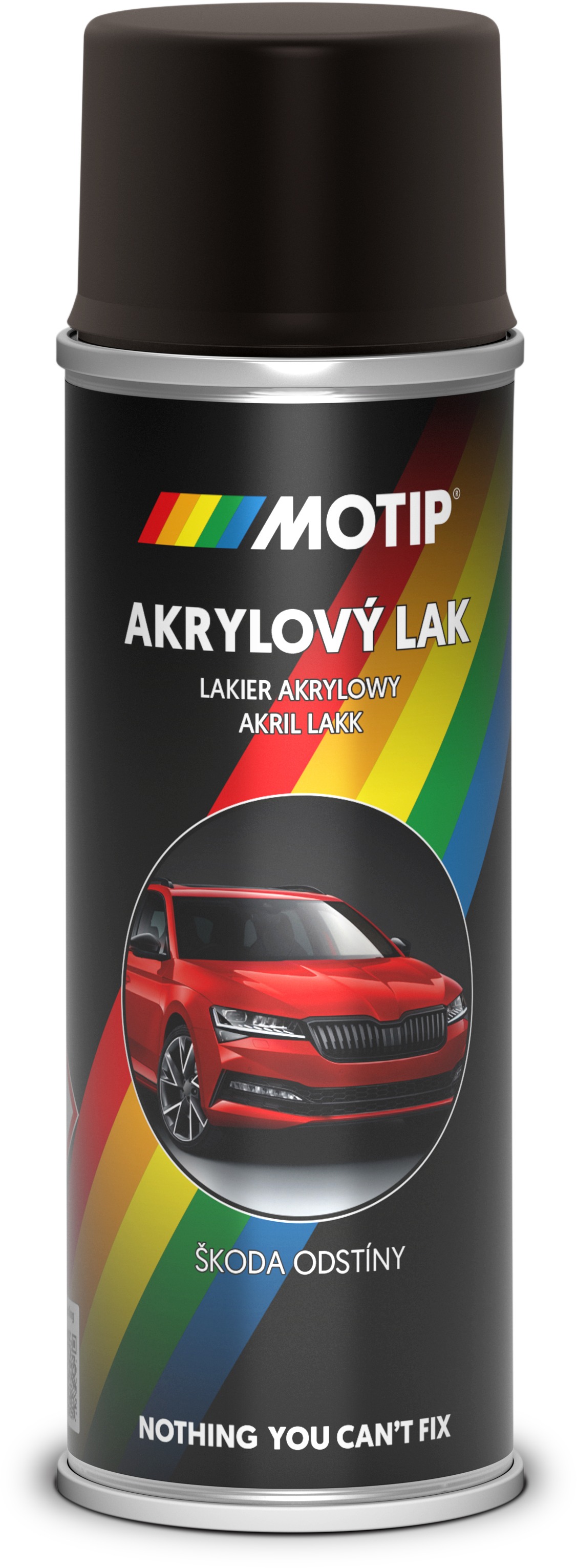 MOTIP M M SD čierna mat 200 ml
