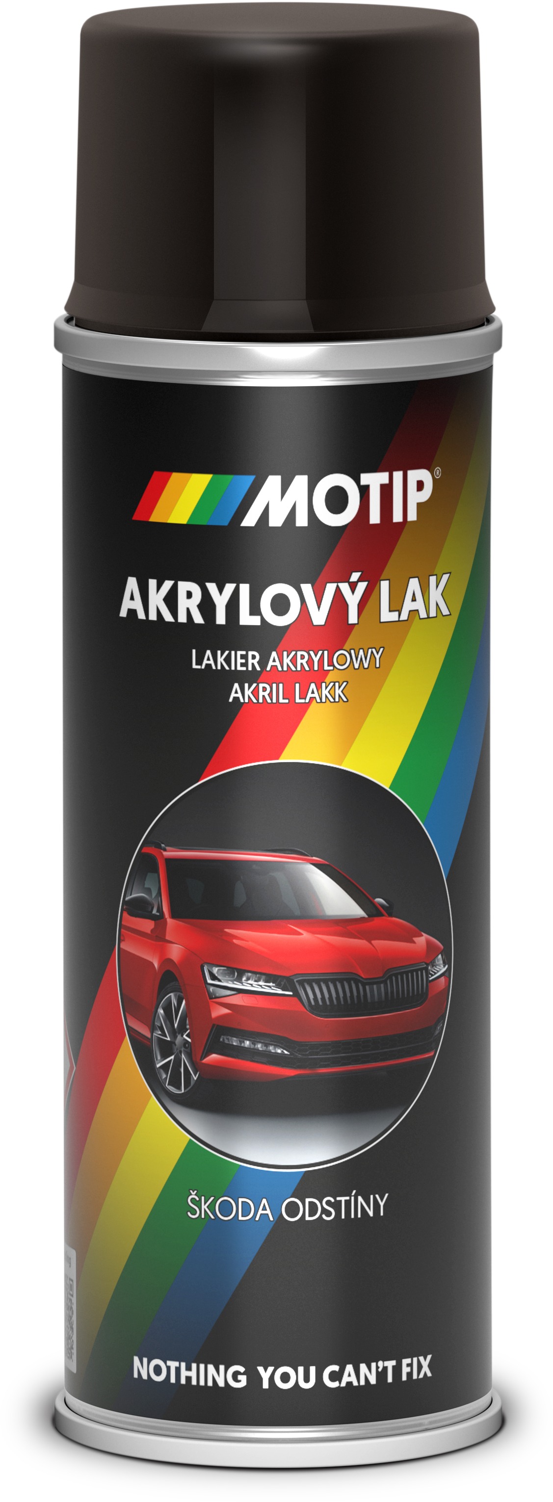 MOTIP M SD čierna lesklá 200 ml
