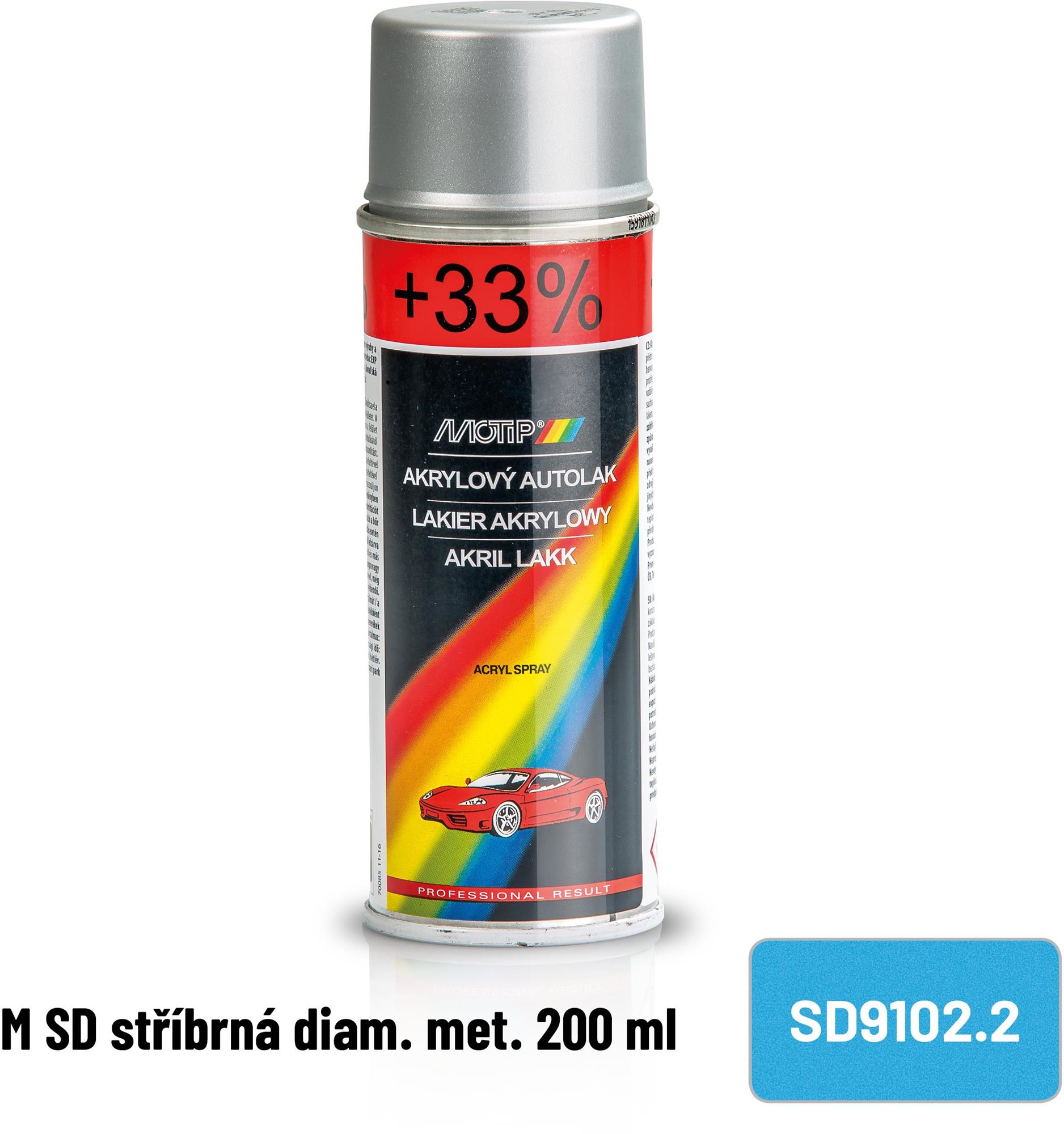 MOTIP M SD str.diamant met.200 ml