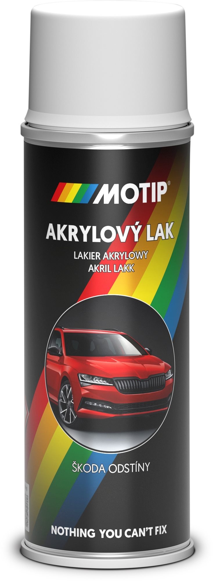 MOTIP M SD biela mat 150 ml