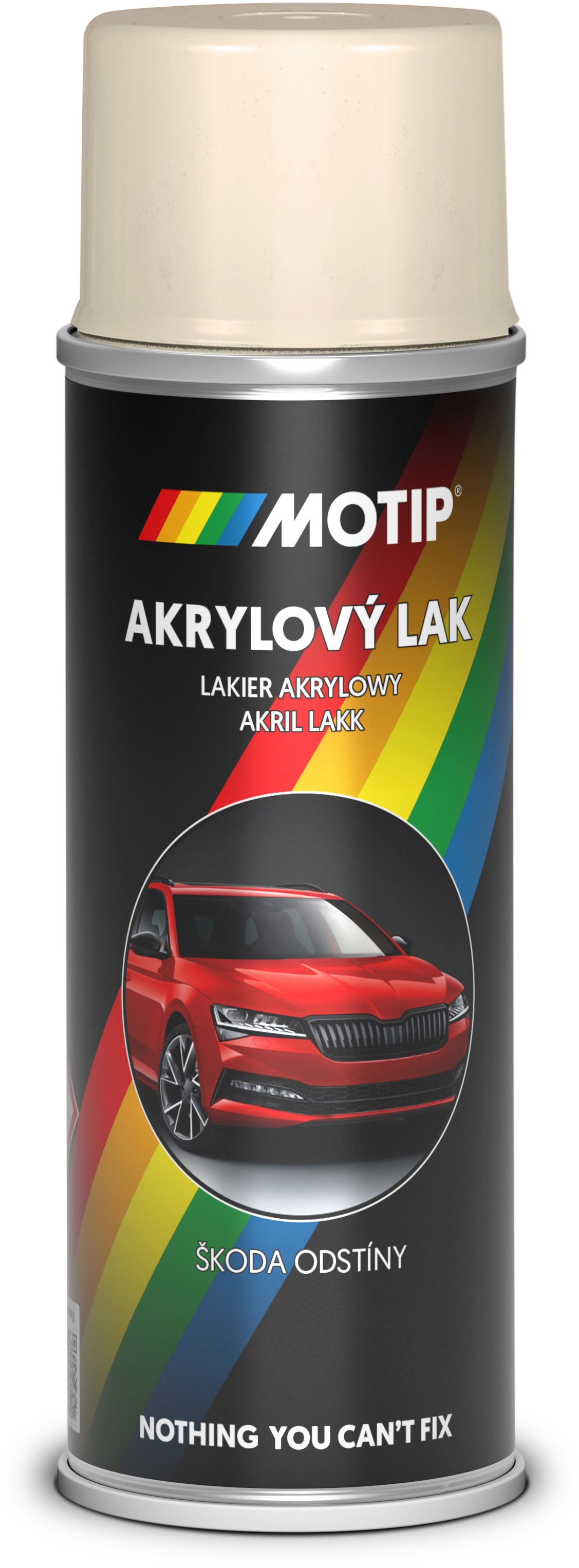 MOTIP M SD sivobiela 150 ml